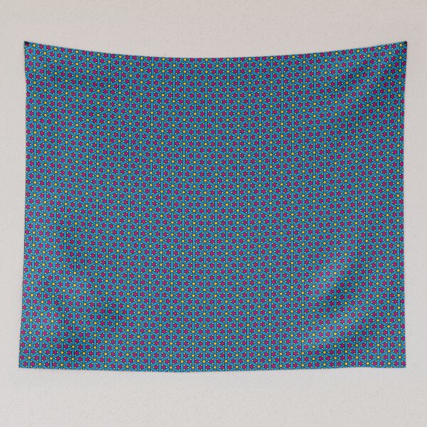 Item preview, Seamless Hexagon Pattern (Vibrant) designed and sold by DarklingAnubiss.