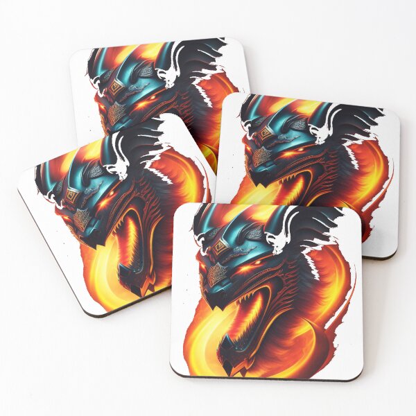 Item preview, Fire alien  designed and sold by Atlasmarkt.