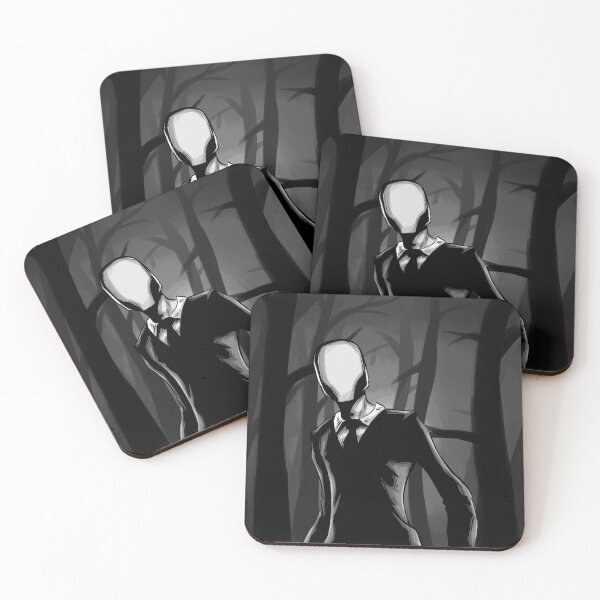 Item preview, Slender Man in The Woods designed and sold by TheWoodsRDark.