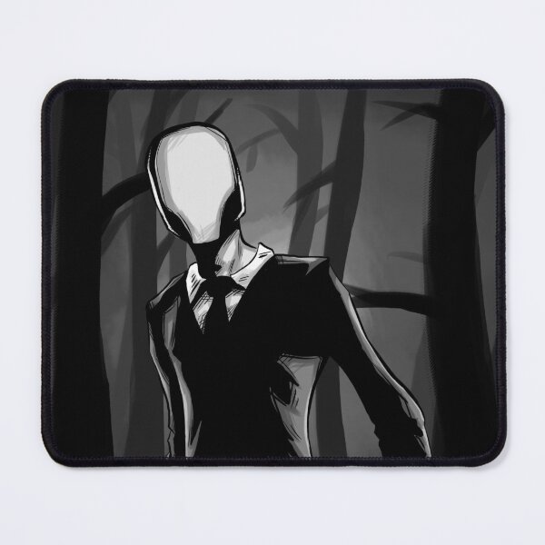 Item preview, Slender Man in The Woods designed and sold by TheWoodsRDark.