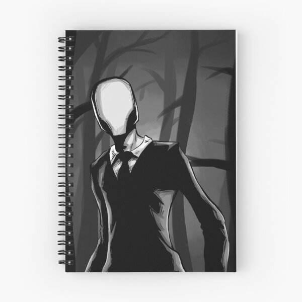 Item preview, Slender Man in The Woods designed and sold by TheWoodsRDark.