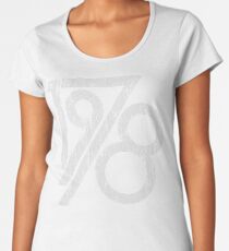 Retro Vintage 1978 - 40th Birthday T-Shirt Women's Premium T-Shirt