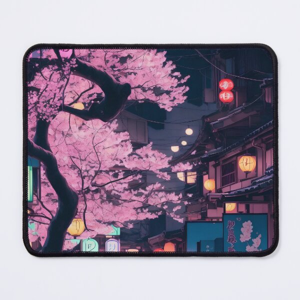 Item preview, Higashiyama Kyoto Beautiful Neon Street designed and sold by AiArtMerch.