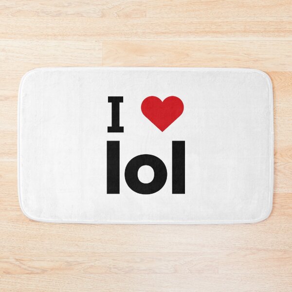 Item preview, I love lol designed and sold by Moyanana.