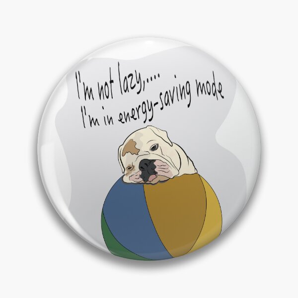 Item preview, Cute Bored English Bulldog  designed and sold by atedesigns.
