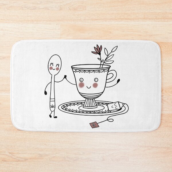 Item preview, Friendly mug with spoon designed and sold by Zeewind.