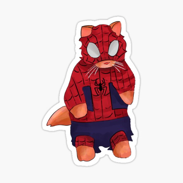 Item preview, Spider-Cat designed and sold by Whizker.