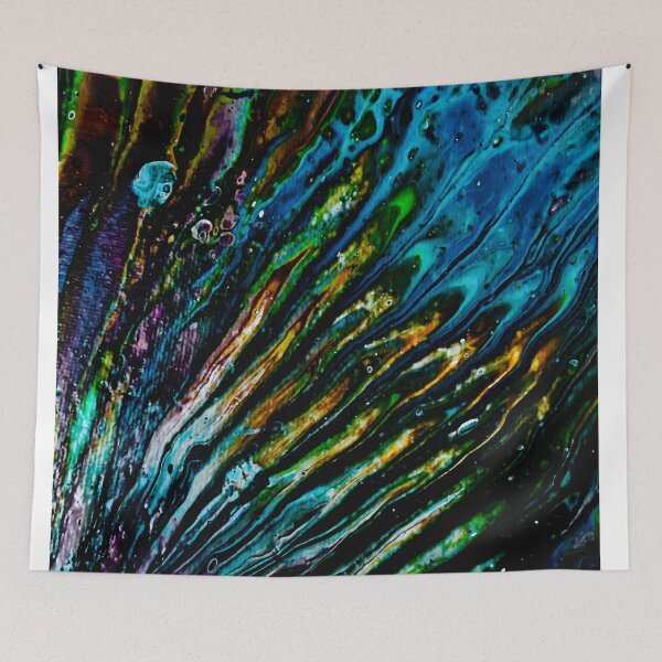 Item preview, arte abstracto fluido designed and sold by baksuart.