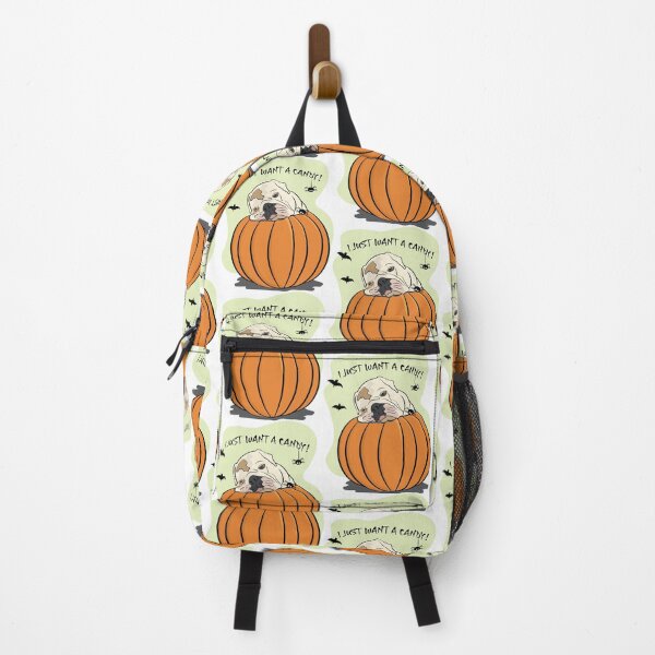 Item preview, Cute Bored English Bulldog on Halloween designed and sold by atedesigns.