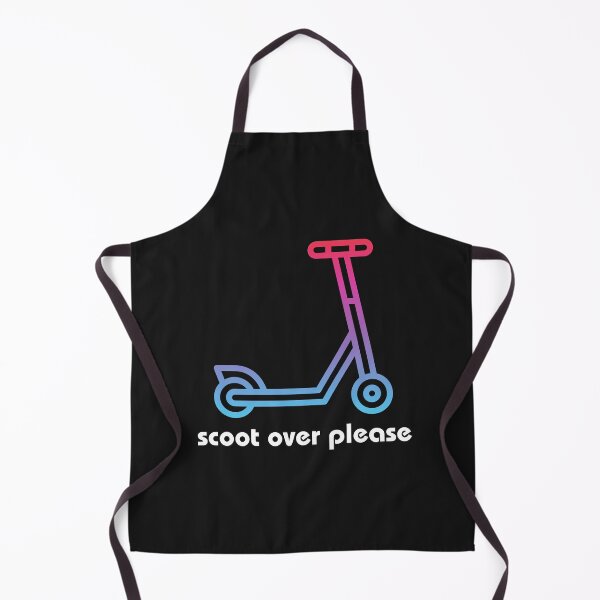Item preview, Scooter Design Scoot Over Please designed and sold by CKHorizonDesign.