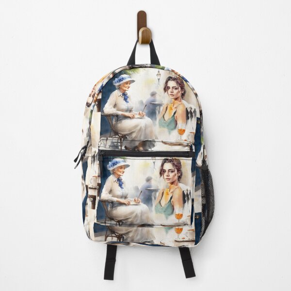 Item preview, REMINISCING ON HER YOUTH'S DESIRE TO PAINT IN PARIS designed and sold by Tammera.