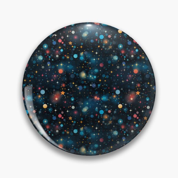 Aperçu de l'œuvre Couleurs & Etoiles créée et vendue par The-Patterns.