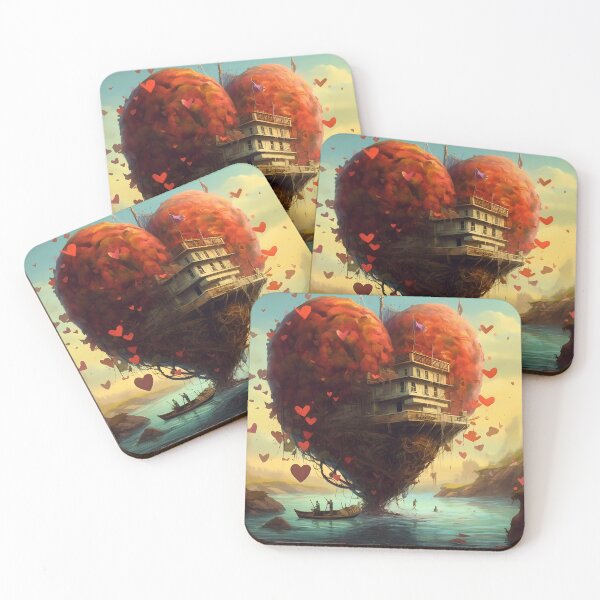 Item preview, Island of Love designed and sold by Wallart-Nisyo.