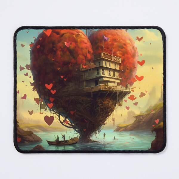 Item preview, Island of Love designed and sold by Wallart-Nisyo.