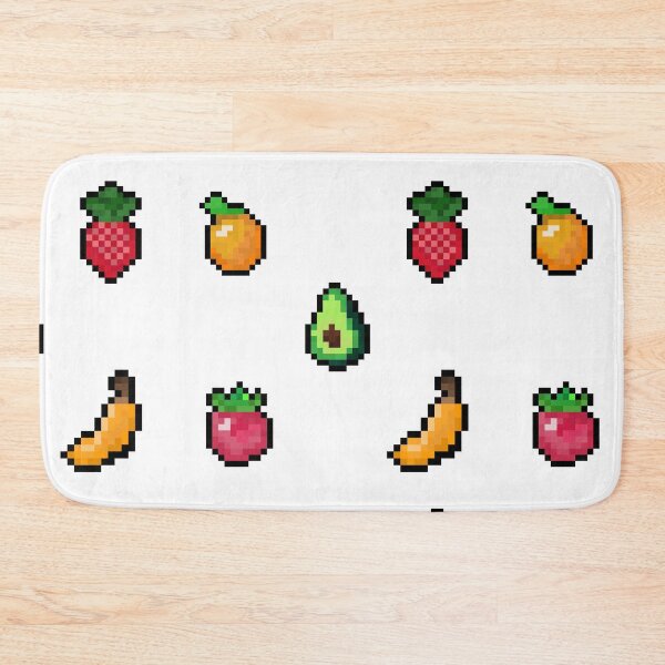 Artikelvorschau, Pixel-Art-Frucht-Aufkleberpaket entworfen und verkauft von wonderxwander.