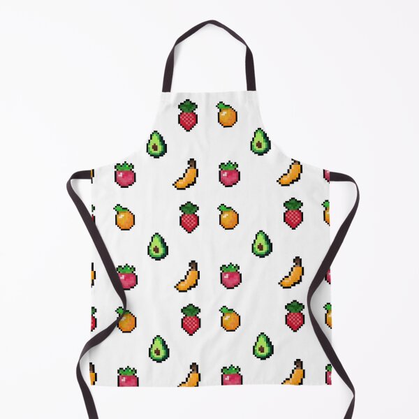 Item preview, Pixel art fruit sticker pack designed and sold by wonderxwander.