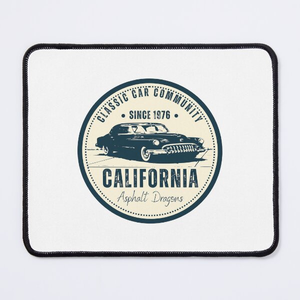 Item preview, Classic Car Asphalt Dragons designed and sold by NIvaTShirt.