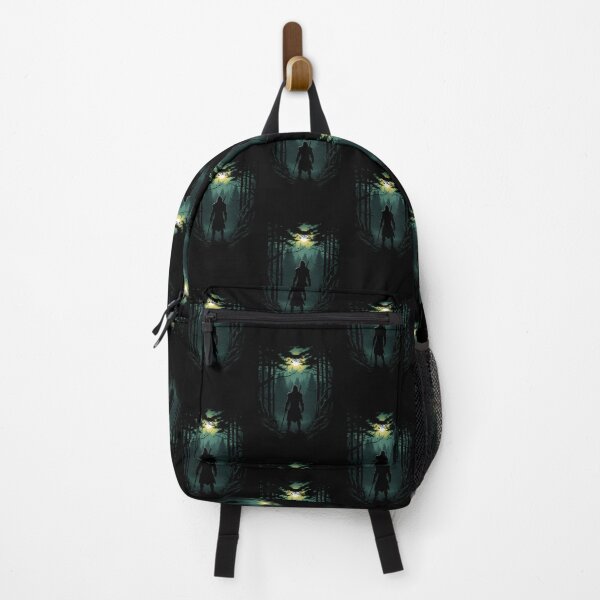 Item preview, Moonlit Hunter - Silhouette - Witcher designed and sold by Fenay Designs.