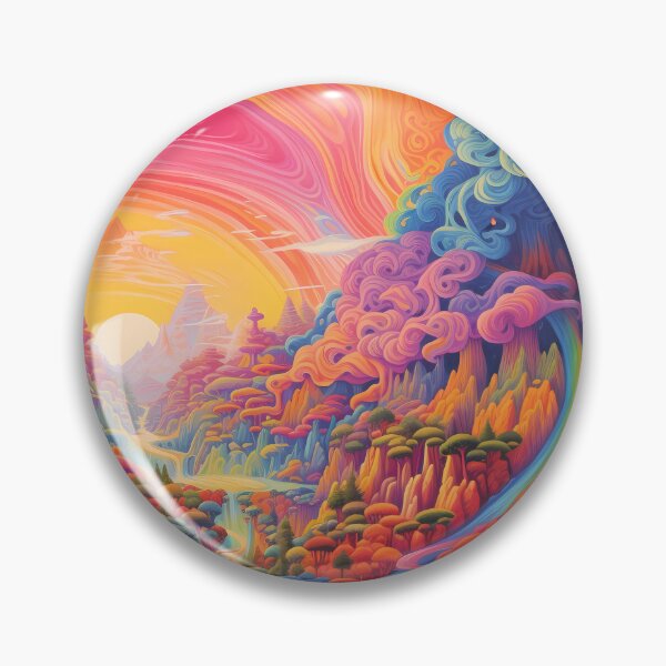 Artikelvorschau, Psychedelic Tapestry, Bedroom Wall Decor, Wall Hanging Trippy Tapestry, Trippy Room Decor, Aesthetic Wall Decor, Psychedelic Tapestry entworfen und verkauft von TileTango.
