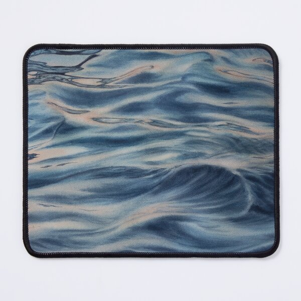 Item preview, Ocean water surface watercolor art designed and sold by Katenaz.