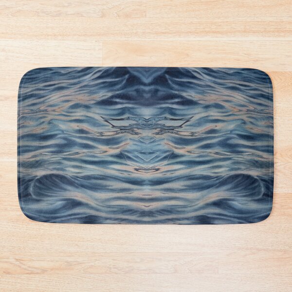 Item preview, Ocean water surface watercolor art designed and sold by Katenaz.