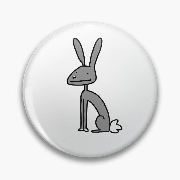 Item preview, Silly Rabbit Bunny Funny Design designed and sold by Jellibeany.