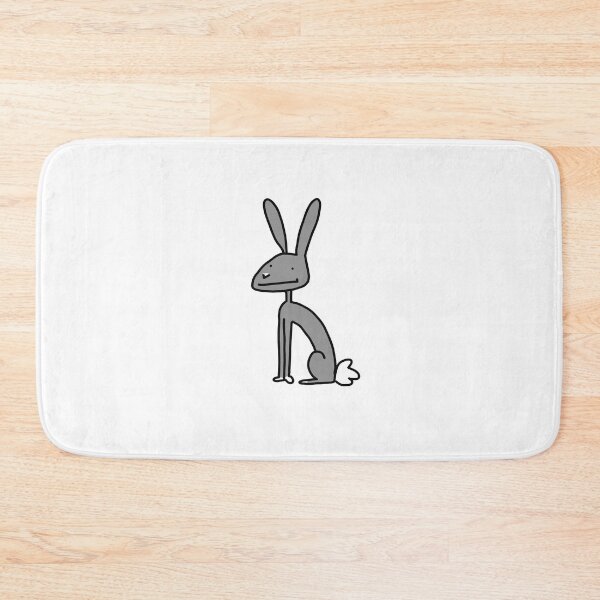 Item preview, Silly Rabbit Bunny Funny Design designed and sold by Jellibeany.