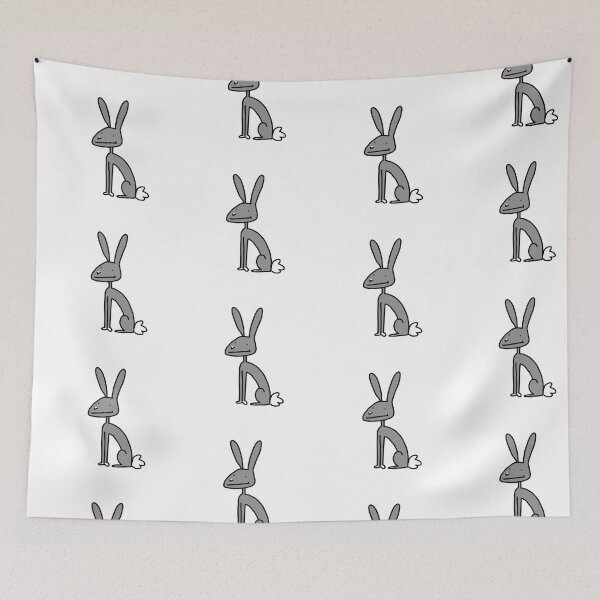 Item preview, Silly Rabbit Bunny Funny Design designed and sold by Jellibeany.