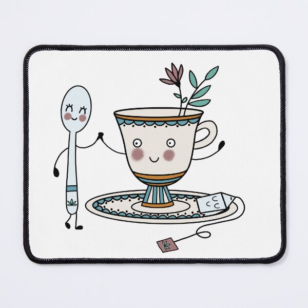Item preview, Friendly mug with spoon designed and sold by Zeewind.