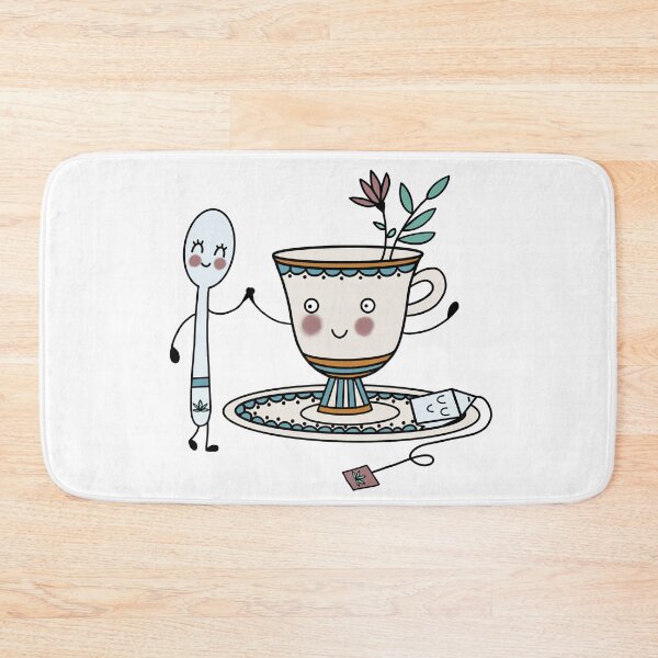 Item preview, Friendly mug with spoon designed and sold by Zeewind.