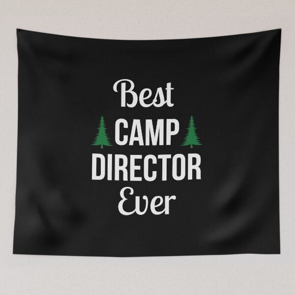 Item preview, Best Camp Director Ever designed and sold by AdiApparel.