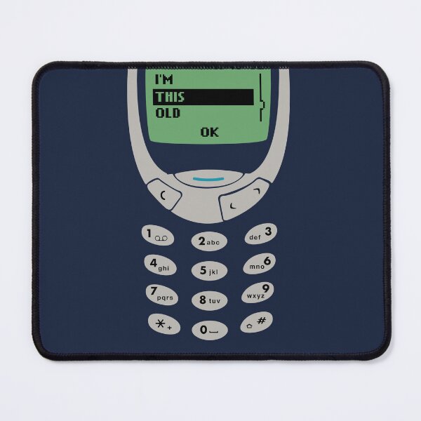 Item preview, I'm This Old - Funny Gift for Dad Mobile Phone Retro Not Old designed and sold by therocketman.