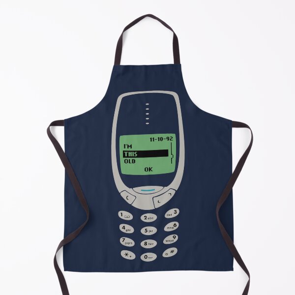 Item preview, I'm This Old - Funny Gift for Dad Mobile Phone Retro Not Old designed and sold by therocketman.