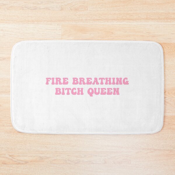 Item preview, Fire Breathing Bitch Queen Throne Of Glass Quote designed and sold by doria-photos.