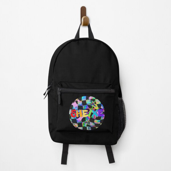 Item preview, Scenecore Pronouns She/Xe Pronoun designed and sold by Furia LGBTQ+ Accessories.