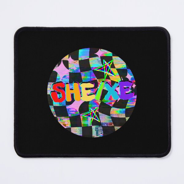 Item preview, Scenecore Pronouns She/Xe Pronoun designed and sold by Furia LGBTQ+ Accessories.