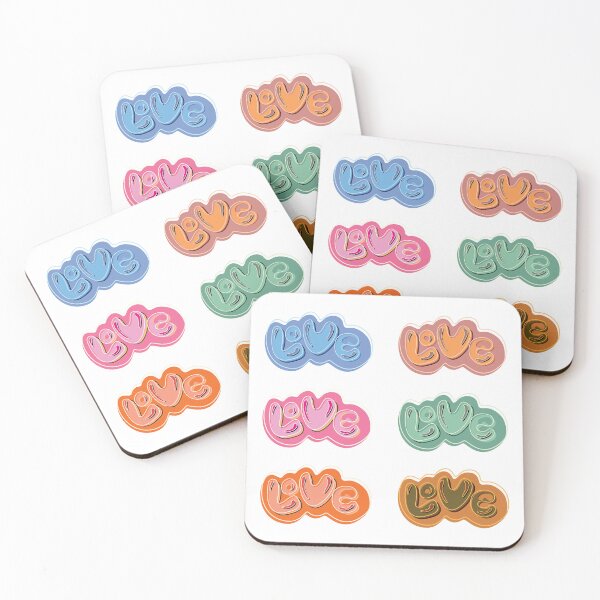 Item preview, Colorful Love Pack designed and sold by wavede.