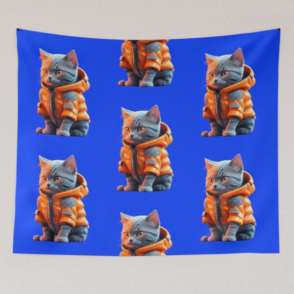 Item preview, cat designed and sold by OlgaVlad.