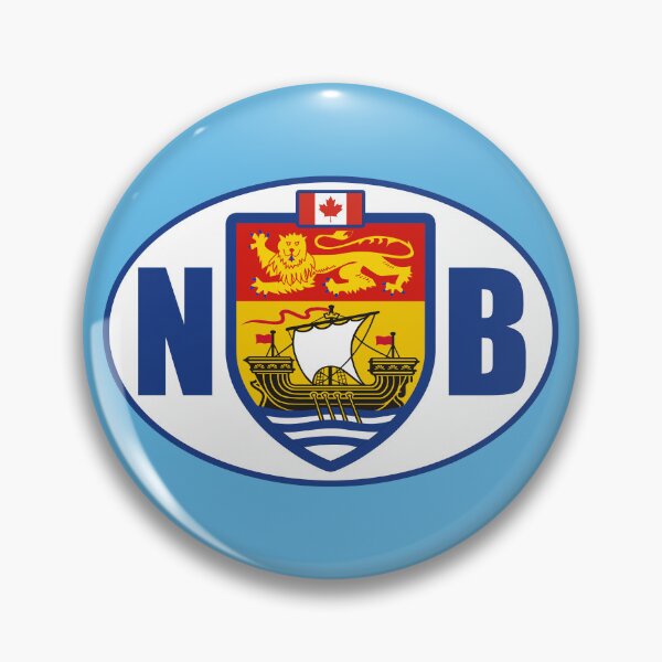 Item preview, NEW BRUNSWICK Gifts, Masks, Stickers & Products (11) designed and sold by mpodger.