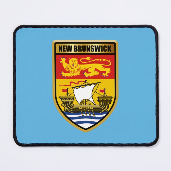Item preview, NEW BRUNSWICK Gifts, Masks, Stickers & Products (11) designed and sold by mpodger.