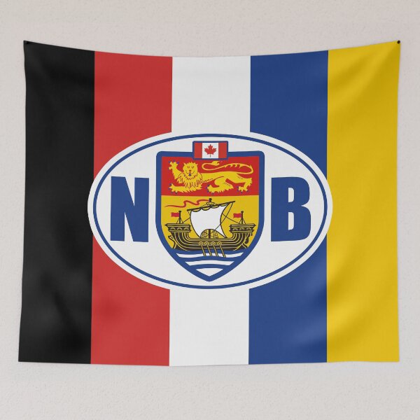 Item preview, NEW BRUNSWICK Gifts, Masks, Stickers & Products (11) designed and sold by mpodger.