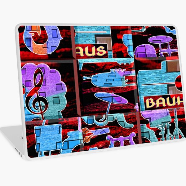 Item preview,  *Intimate Blue Summer Vibes orchestral music instruments kit Painting - Bauhaus music orchestra kit architecture - Ideal gift for musicians*. designed and sold by Ralek.