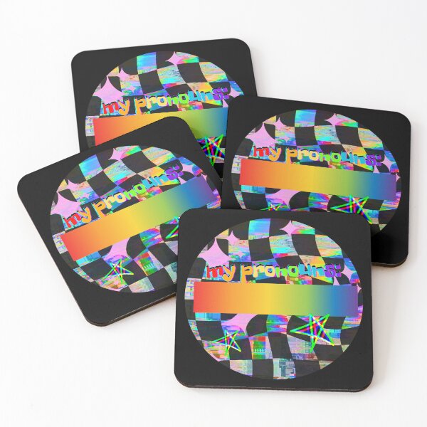 Item preview, Scenecore Fill In Pronouns Blank Pronoun designed and sold by Furia LGBTQ+ Accessories.