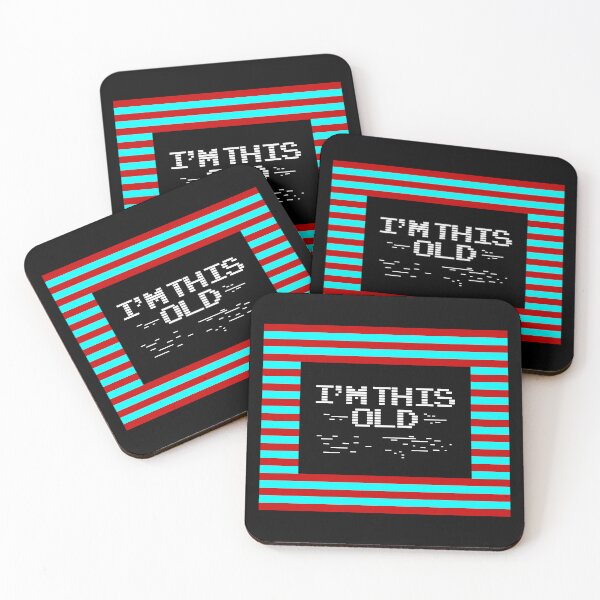 Item preview, I'm This Old - Spectrum 128k, Retro vintage old school gaming designed and sold by therocketman.