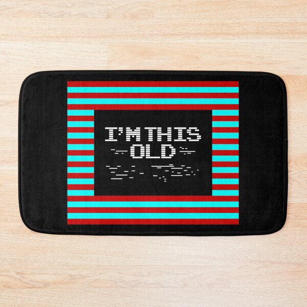Item preview, I'm This Old - Spectrum 128k, Retro vintage old school gaming designed and sold by therocketman.