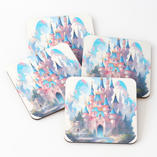 Item preview, fairy tale castle in paris designed and sold by ladivinefactory.