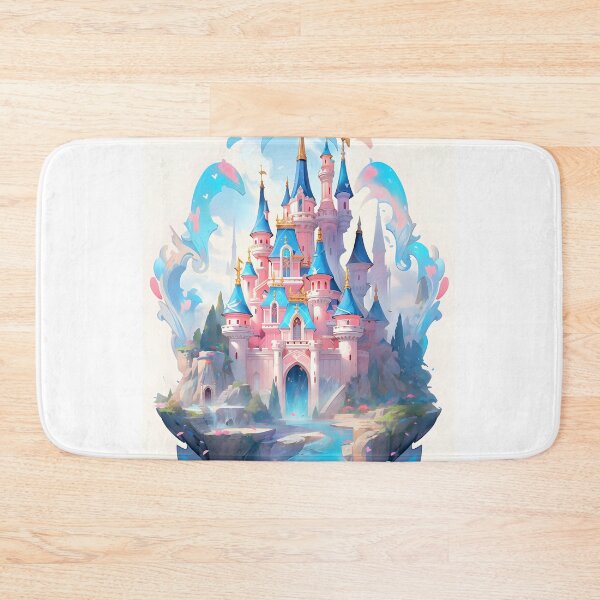 Item preview, fairy tale castle in paris designed and sold by ladivinefactory.