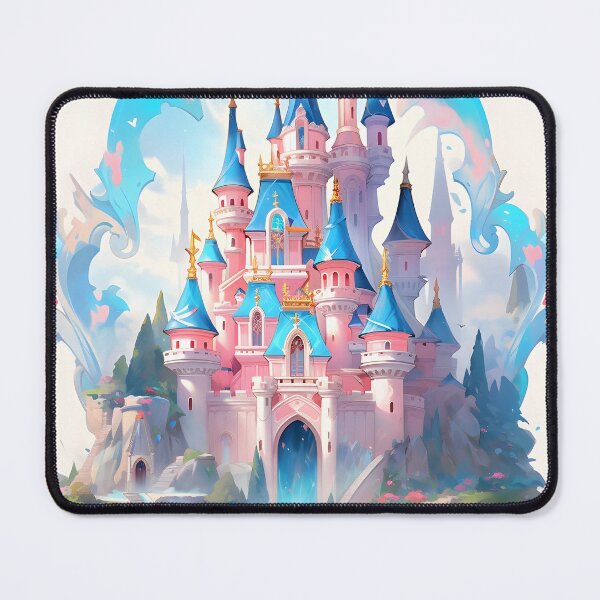 Item preview, fairy tale castle in paris designed and sold by ladivinefactory.