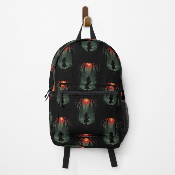 Item preview, Sunset Monster Hunter II - Silhouette - Witcher designed and sold by Fenay Designs.