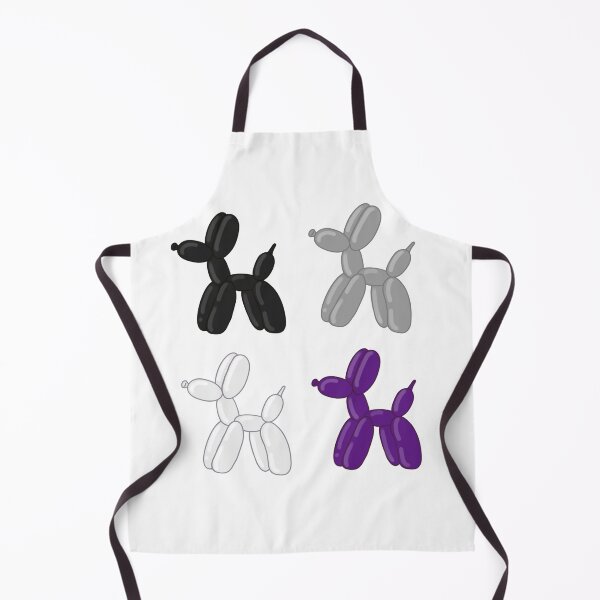 Item preview, Subtle Asexual Pride Balloon Animals Pack Cute designed and sold by TheEclecticKat.
